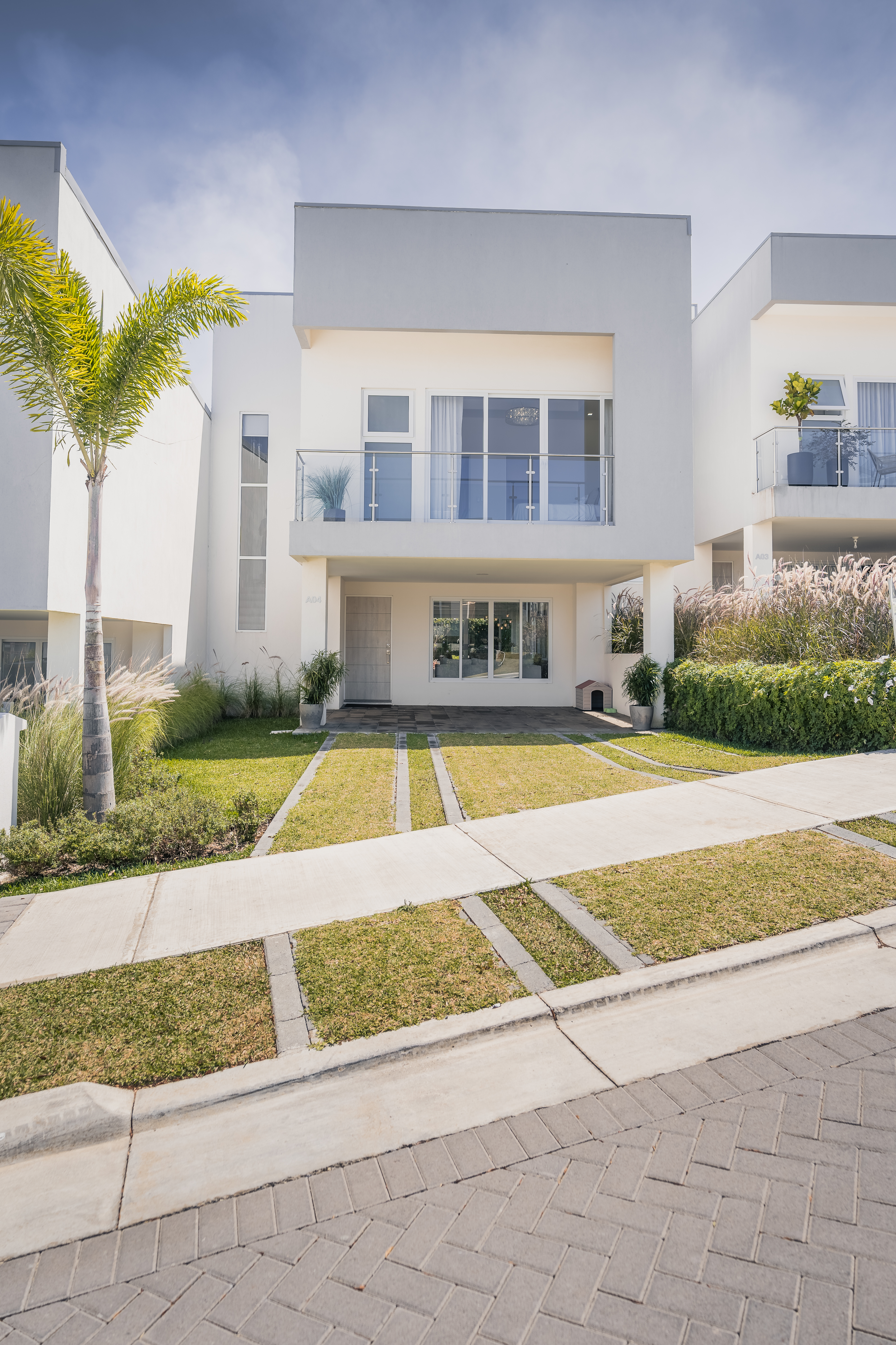 Proyecto Condominio - puertas y ventanas PVC